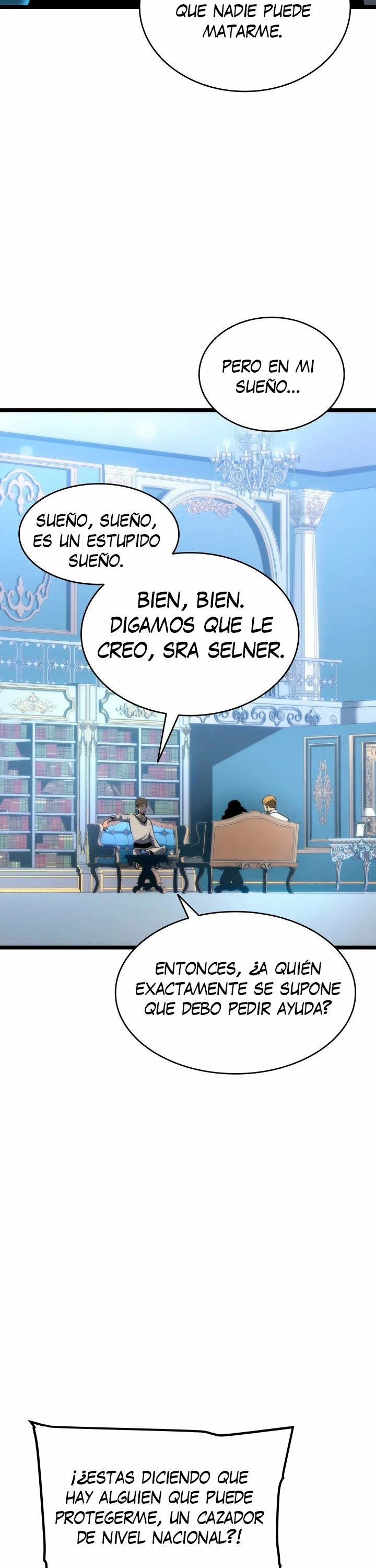 Solo Subiendo de level > Capitulo 139 > Page 61